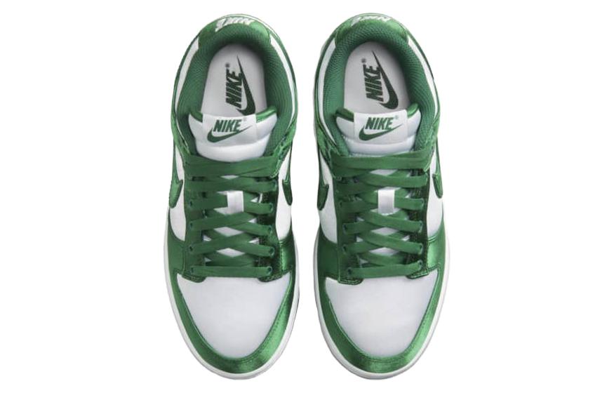Nike Dunk Low Michigan State Сатиновые Женские DX5931-100