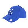 adidas Бейсболки из переработанного полиэстера Мужские Синие JZ6713