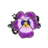Viola Motif Ring SAMR0792M XV [Anna Sui]