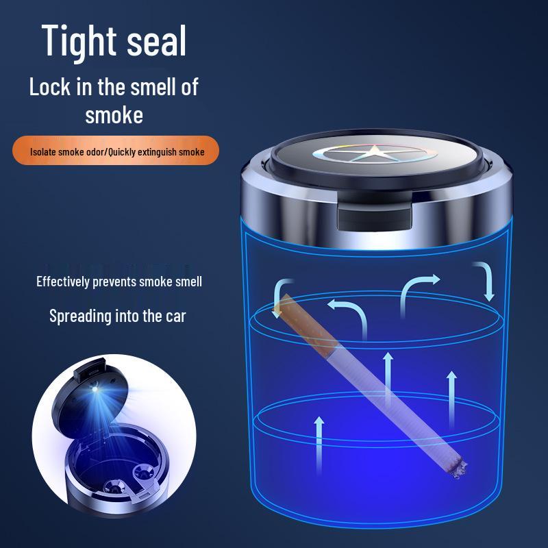 Автомобильные пепельницы и аксессуары для JAC Refine 3, M4 Sihao X8, A5 Fairy Starry Sky