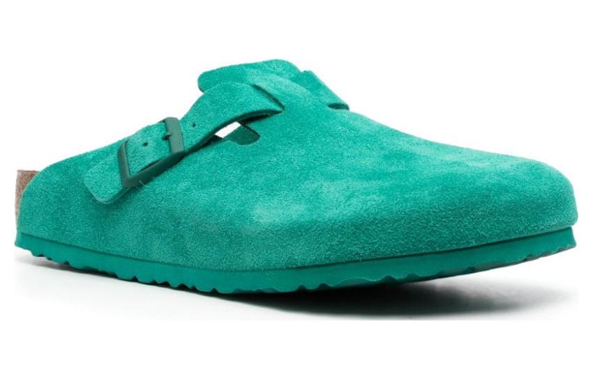 Birkenstock Бостонские замшевые сабо-сандалии 1026129