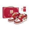 Air Jordan 1 Low Винтажные Баскетбольные Кроссовки Женские Красные FJ3465-160(Team18-SBOX)