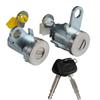 2 Set Front Door Lock Cylinder with Keys for Toyota Tacoma 1995-2004 6905135070 6905235070 DL107L DL108L Car Accessories
