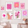 Матисс Баухаус Ангел Число Пикассо Цветок Настенная Живопись Холст Картина Розовый Тигр Плакат Картина Современный Декор Интерьера Гостиной