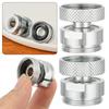 Faucet Fittings Faucet Adapter Tap Aerator Connector 360 Degree Adjustable Swivel Aerator Adapter