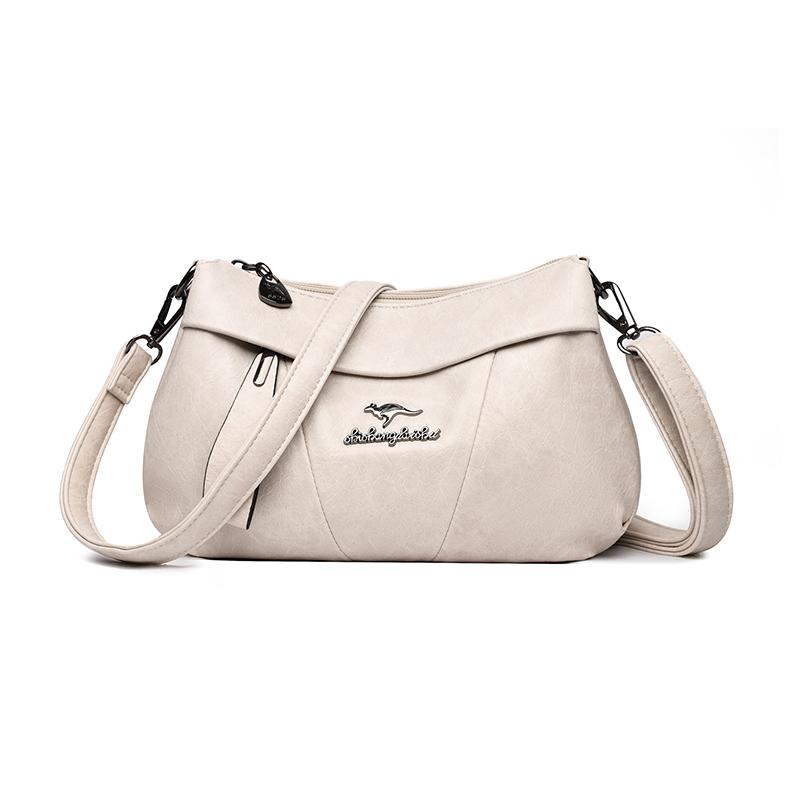 Простая и стильная женская сумка через плечо, модная сумка кроссбоди, подходящая для повседневного использования, шопинга, поездок на работу, и многосекционные сумки через плечо