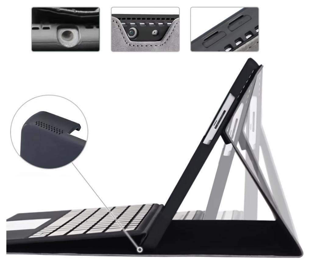 Tablet and keyboard case for Microsoft Surface Pro X / 9 / 10 / 11 13"