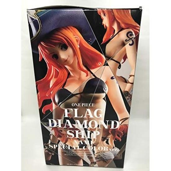 Фигурка Banpresto One Piece Flag Diamond Ship Nami