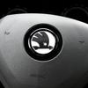 2025 New Car Steering Wheel Stickers For Skoda VRS Octavia A5 A7 RS Fabia Superb Rapid Kodiaq Karoq Accessories