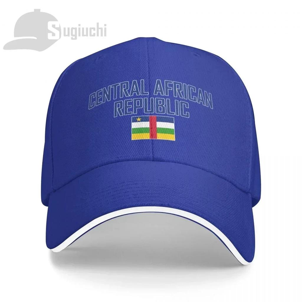 Central African Republic With Letter Baseball Cap Men Women Summer Unisex Hip Hop Caps Cotton Snapback Golf Hat Fishing Caps