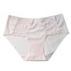 Women's Lace Underwear Seamless Low Waist Briefs Soft Stretchy No Show Bikini Panties Female Invisible Slip Underpants