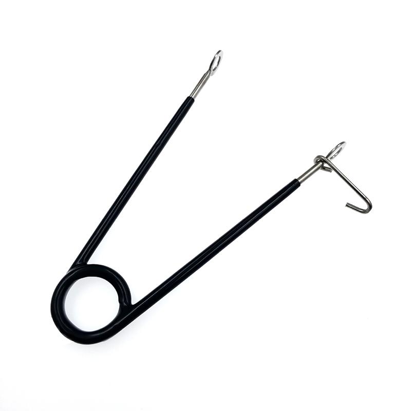 2 шт. нержавеющая сталь расширитель для рта рыбы открывалка для удаления рыболовных крючков набор для извлечения рыболовных снастей инструменты