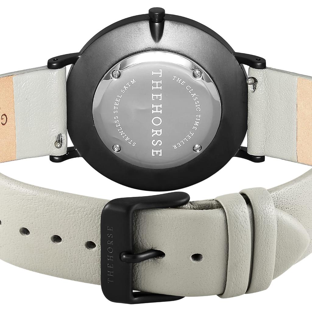 The Horse The Stone Dial STO123-C3 Watch, Gray [Parallel Import]