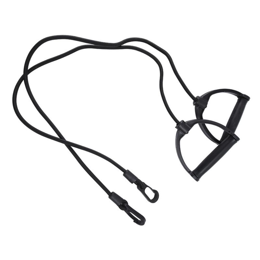 1 Pair Detachable Pedal Exercise Bands Multi-purpose Home Gym Bands Workout