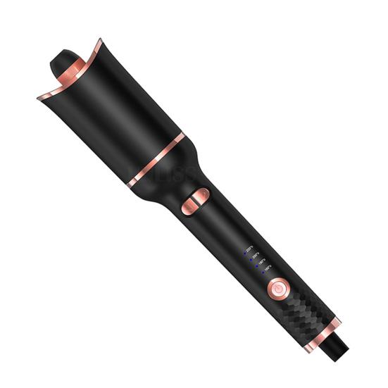 Автоматическая плойка для волос с 4 регулируемыми температурами, быстрый нагрев, портативная дорожная плойка для волос, электрическая плойка для завивки волос, женские инструменты для укладки волос