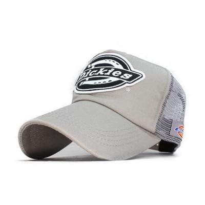 Сетчатая кепка Dickies для мужчин и женщин, стандартный размер, популярная и модная, подарок на День отца (Стандартный серый), Свободный размер