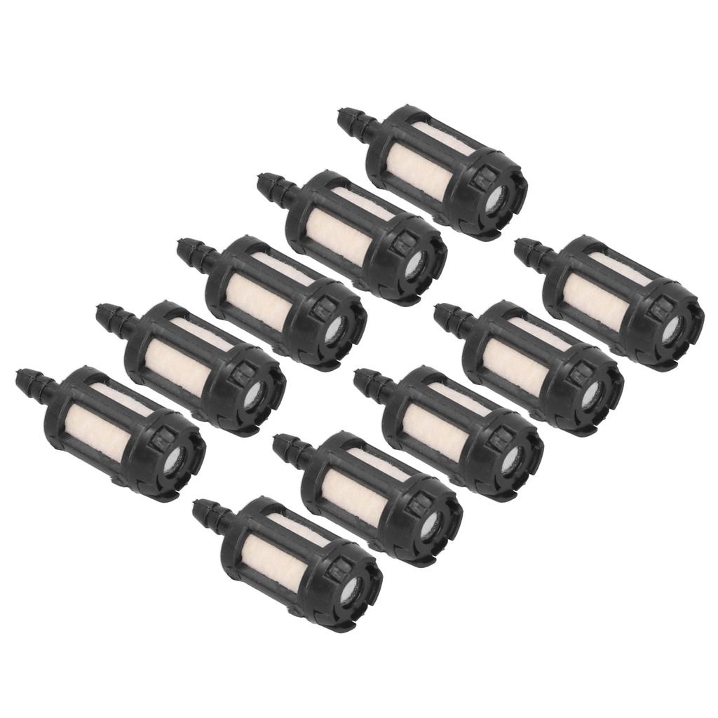 10Pcs Fuel Filters Set Chainsaw Accessories Replacement Spare Parts Fit for Husqvarna