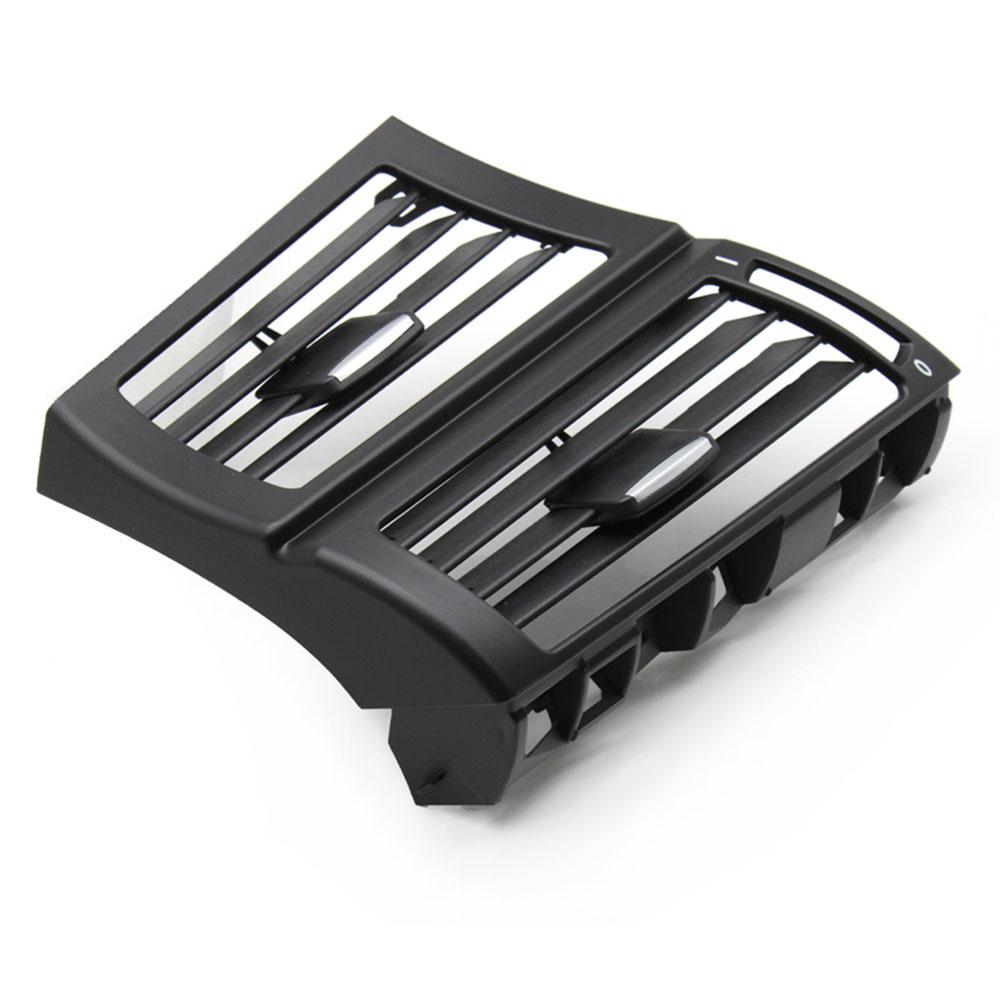 Interior Dash Front Center Left Right Air Conditioner Panel Rear AC Vent Grille Outlet Cover For BMW X5 X6 E70 E71 E72
