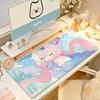 Games Girl Blue A-archive Hoshino Mouse Pad Anti Slip Rubber Edge Locked Thickened Laptop Gaming Desk Mat