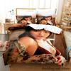 Personelity Bikini Sexy Girl Yumi Sugimoto Bedding Set Single Twin Full Queen King Size Bed Set Adult Kid Bedroom Duvetcover Set