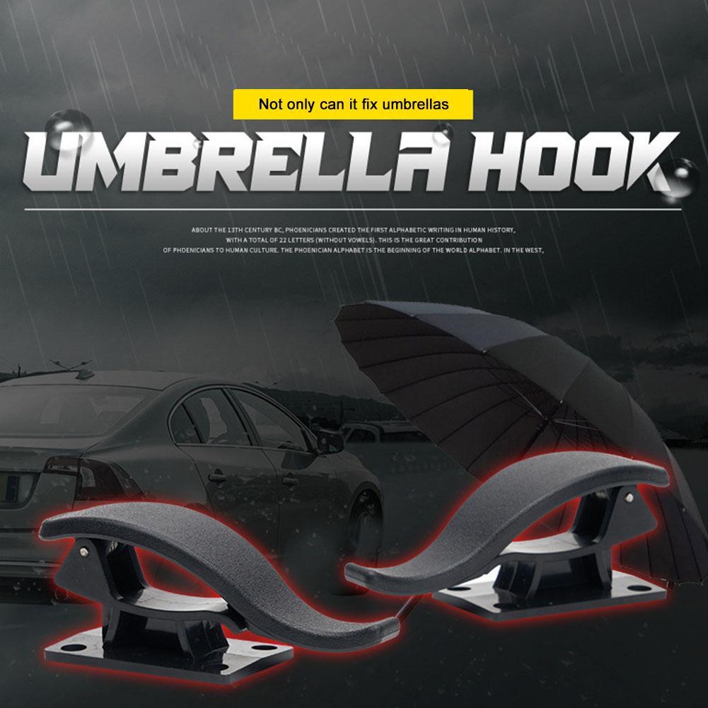 Кронштейн для крепления зонта в багажнике автомобиля, многоцелевой пластиковый крючок для автомобильного сиденья, аксессуары для спинки сиденья, зажим, вешалка для одежды V2R1