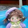 Ins Solid Color Mini Cat Accessories Dog Beret Cat Hat Pet Wool Cap Pet Headwear