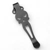 1PCS Titanium Alloy Back Clip Depth Portable Folding Knife Clip For C41 Native 5 Lightweight FRN Folding Back Clip