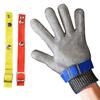 Level 9 Anti-Cut Metal Gloves: 316 Stainless Steel for Butchery and Fish Processing