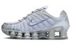 Nike Shox Tl Metallic Platinum Blue Tint Women's FQ2775-001