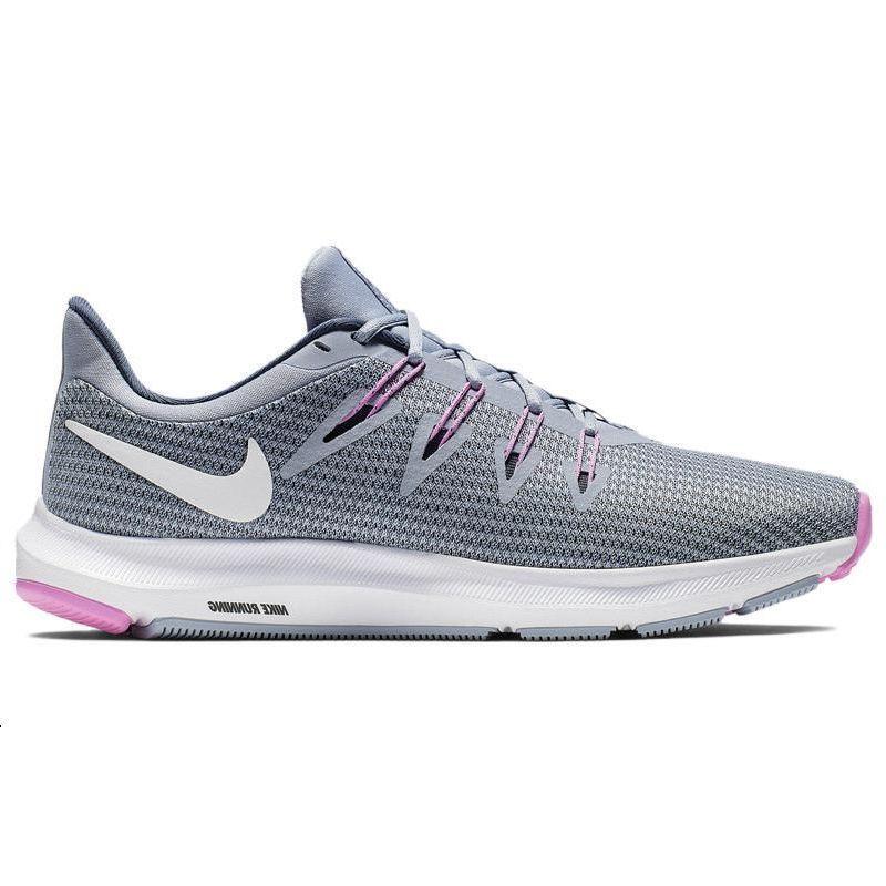 Nike Quest 3 Удобные Прочные Легкие Низкие Повседневные Кроссовки Женские кроссовки Серые AA7412-402