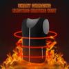 Smart Electric Heating Vest Men And Women Heating Vest USB Charging Heating Vest Clothes Winter Body Warmth USB Plug (not Including Power Bank)