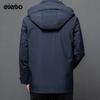 Мужская зимняя парка с капюшоном и утиным пухом Edenbo