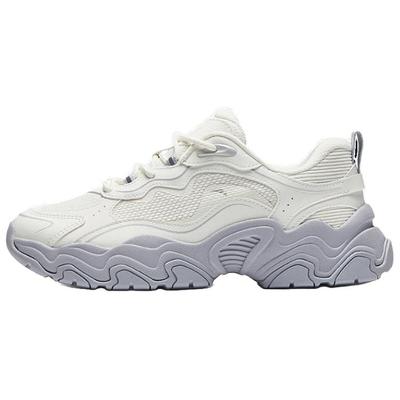 Meteorite Slip Resistant Abrasion Resistant Low Top Casual Shoes Women's White Gray 122448856-2