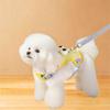 Cartoon Dog Harness Vest Breathable Cat Chest Straps Pet Supplies Pet Chest Harness Vest  Walking
