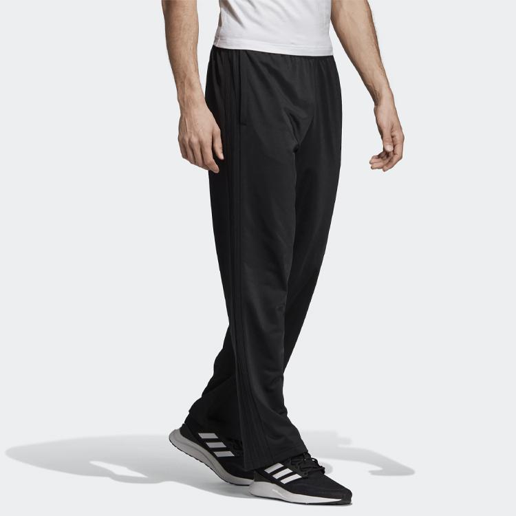 adidas Спортивные зауженные брюки мужские черные EI9760