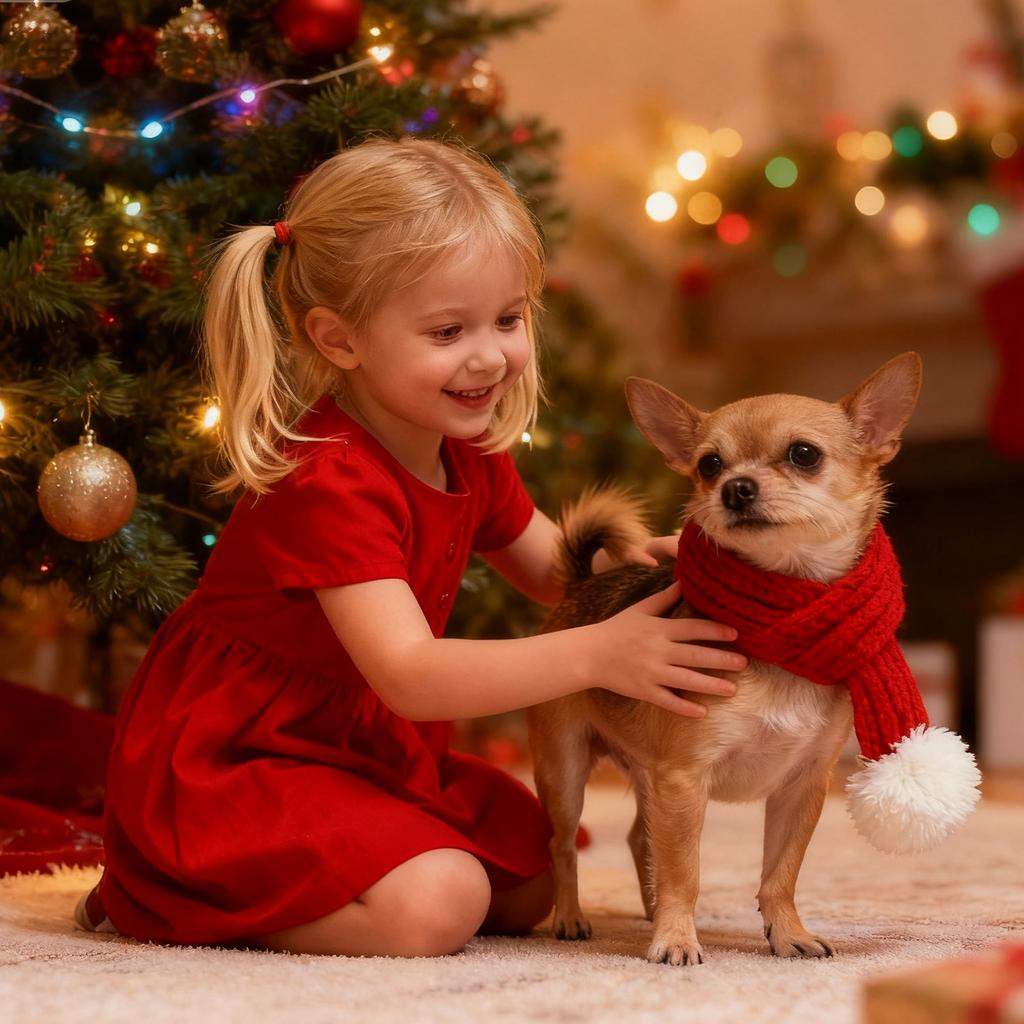 Питомец Рождественская накидка и шляпа Праздничный набор, Наряд для преображения собаки, Рождественский костюм для маленьких собак