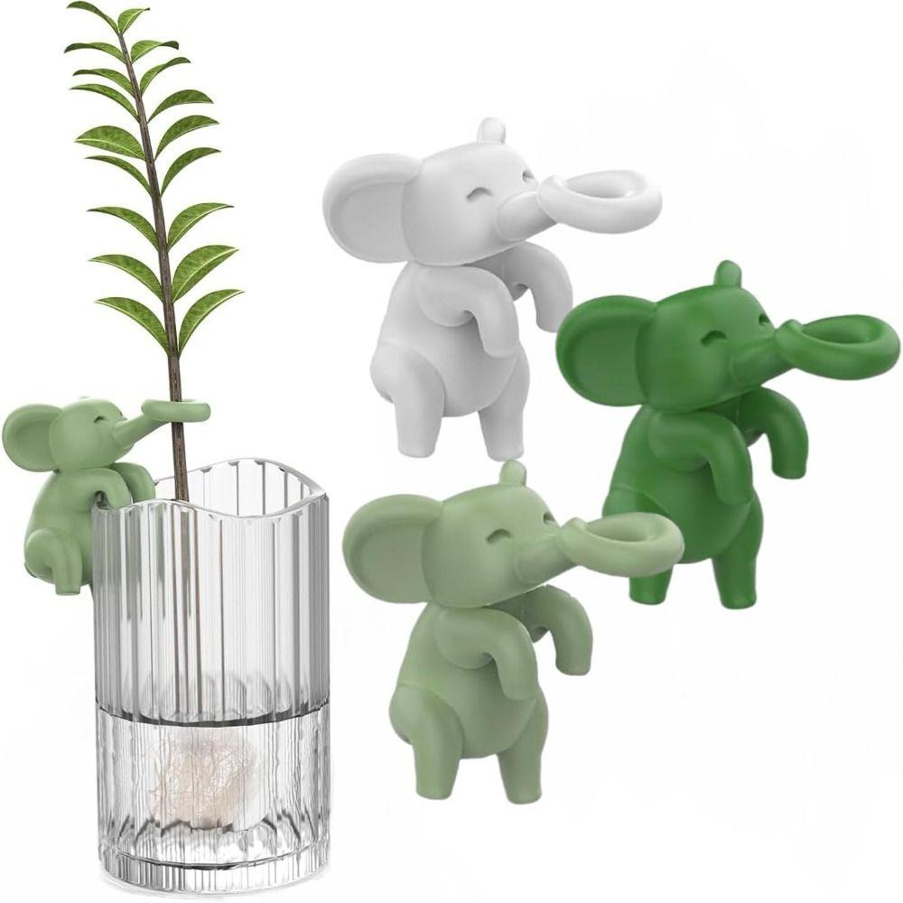 Пластиковые опоры для растений, зажим для украшения горшка, аксессуар для комнатных растений