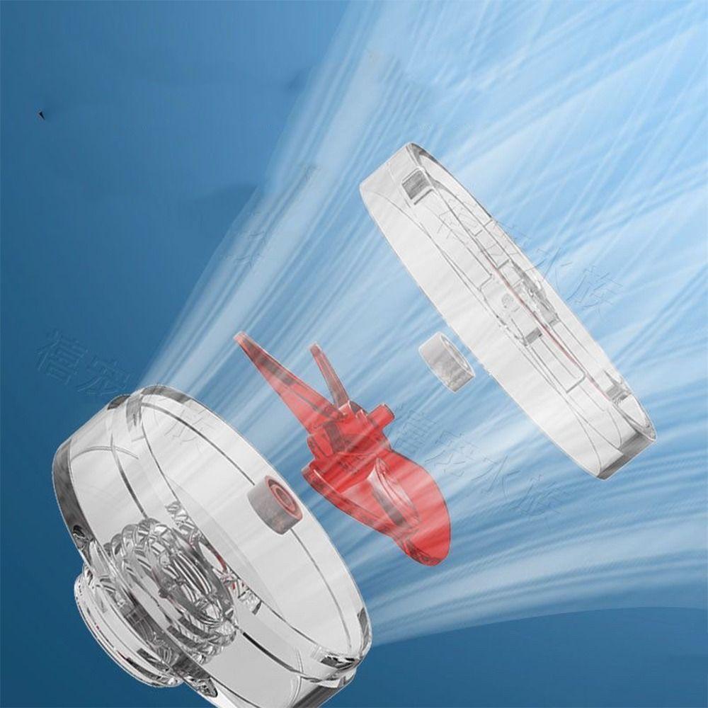 20MM/25MM Auto-Rotating Fan Kit Plastic Removable Fish Tank Outlet Fan Simple Aquarium Filter Screen Accessories