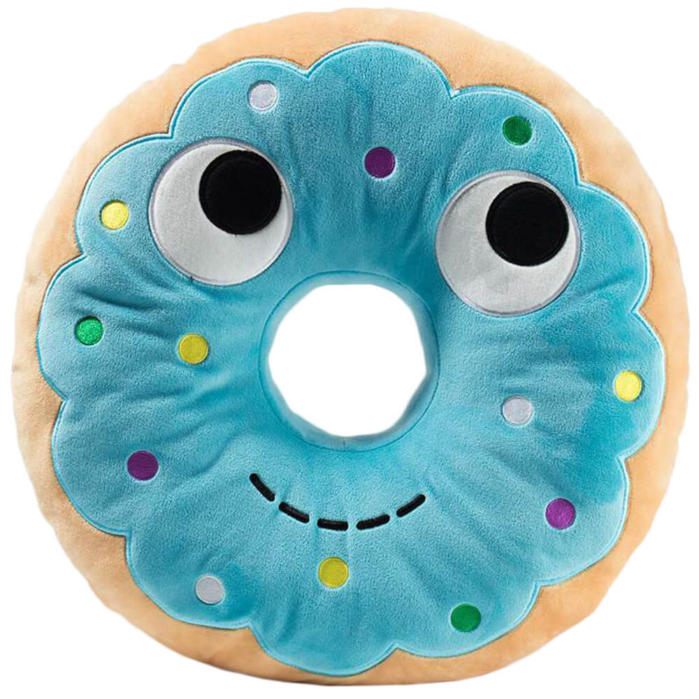 Большой плюшевый пончик Yummy World Yummy Blue Donut