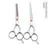 Professional Barber & Pet Hairdressing Scissors - Split Ends & Thinning Tools