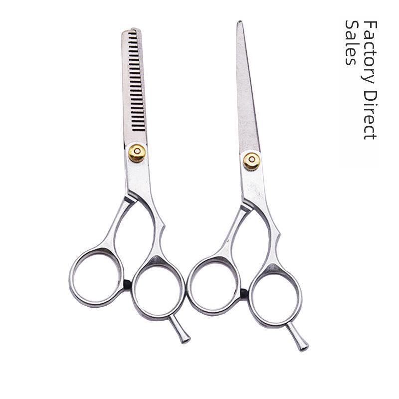 Professional Barber & Pet Hairdressing Scissors - Split Ends & Thinning Tools