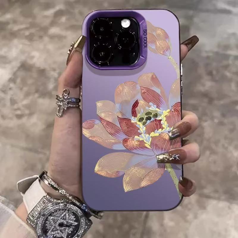 Новый лист подходит для чехла для мобильного телефона iphone17 Apple 16promax/15 Lotus 14pro13 Европа и Америка 12XR
