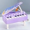 Детское мини электронное пианино игрушка музыка интерактивная портативная сумка украшение подвесное