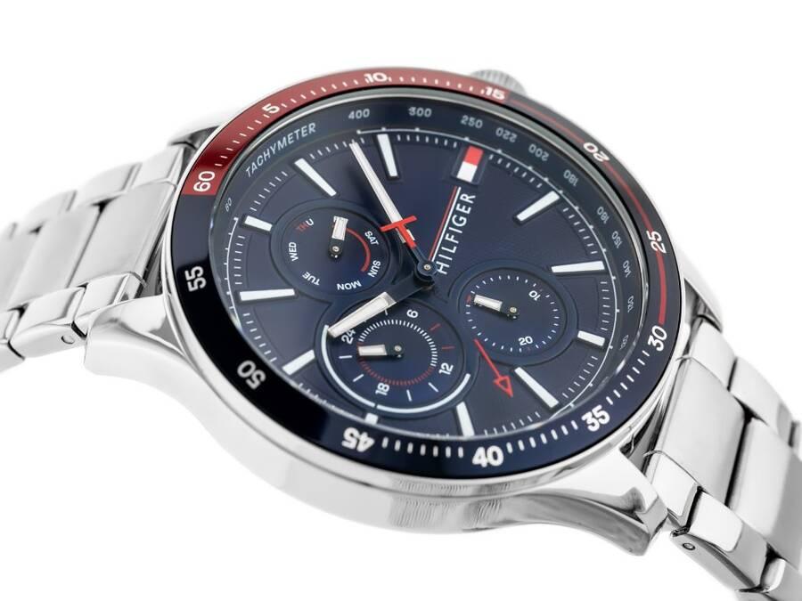 Zegarek Męski Tommy Hilfiger 1791718 Bank (Zf022A)