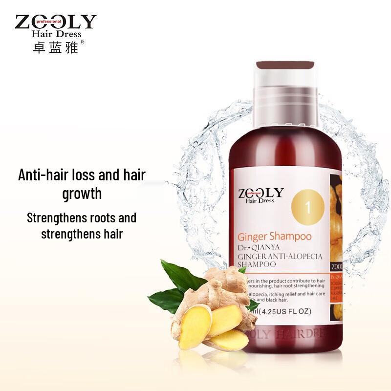 Zooly Ginger Anti-Hair Loss & Growth Shampoo