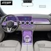 For Mercedes Benz EQB -202ar interior Center console transparent TPU Paint protective film Anti scratch sticker LCD screen