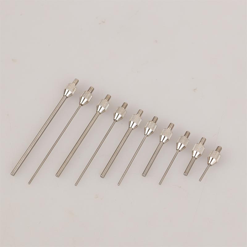 M2.5 Thread 1/1.5/2/3Mm Needle Diameter Dial Test Indicator Contact Point 10/20/30/40/50Mm Length Measuring Gauging Tools