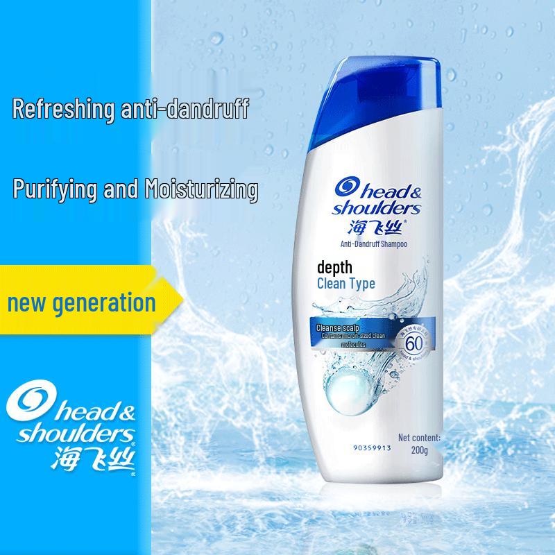 Head & Shoulders Deep Clean Anti-Dandruff Shampoo