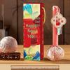 2026 Year of the Horse Mugwort Hammer Health Gift Box: New Year Spring Festival Souvenir for Elders & Clients