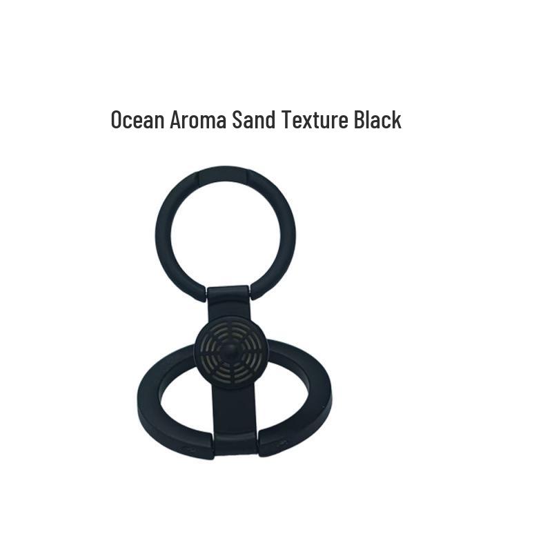 Multifunctional Aroma Diffuser Phone Ring Holder with Magnetic Back